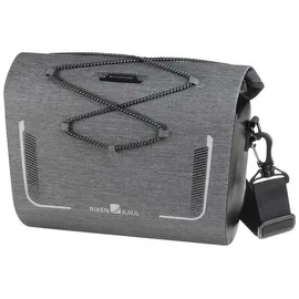 KLICKfix Baggy Waterproof Lenkertasche grau