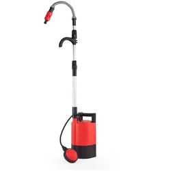 Grafner® Regenfasspumpe Schmutzwasserpumpe Gartenpumpe Regenwasserpumpe 400 Watt RP10811