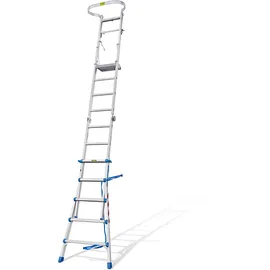 mauderer alutechnik BAVARIA Enteisungsleiter 3 x 5 Sprossen