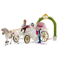 Schleich 42641 - Horse Club - Hochzeitskutsche