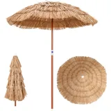 Costway Hawaii Ø 155 cm Braun