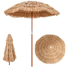 Costway Hawaii Ø 155 cm Braun