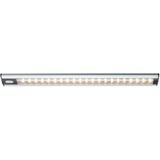 Paulmann 70398 LED Möbelleuchte TriX mit Touchschalter Alu matt, Schwarz Aluminium, Acryl