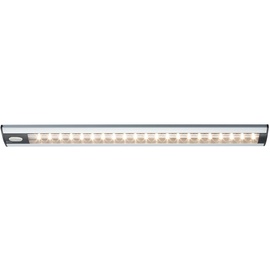 Paulmann 70398 LED Möbelleuchte TriX mit Touchschalter Alu matt, Schwarz Aluminium, Acryl