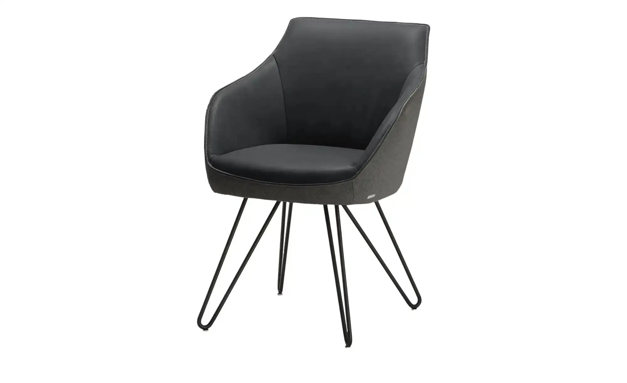 KOINOR Armlehnstuhl  Dining System 4 , grau , Maße (cm): B: 60 H: 84 T: 67.0