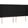 vidaXL Boxspringbett 180 x 200 cm Schwarz