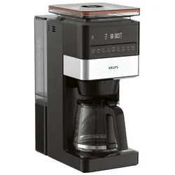 Krups Kaffeemaschine »Grind Aroma XL« braun, 31x44x19.5 cm