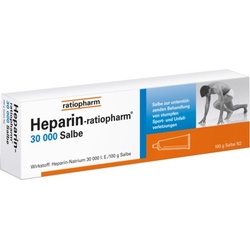 Heparin-ratiopharm 30000