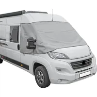 Preiswert & Gut Frontscheibenabdeckung für Fiat Ducato X290 ab 2014 Peugeot Boxer II und Citroën Jumper II – Perfekte Scheibenabdeckung für Wohnmobile Abdecku...