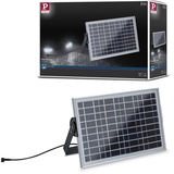 PAULMANN 94551 Park + Light Einspeisung Solarmodul max. 5W Silber