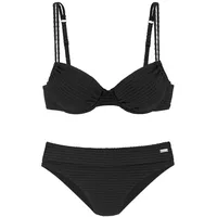 VENICE BEACH Bügel-Bikini Damen schwarz Gr.36 Cup F