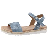 Tom Tailor Sandale Blau 38