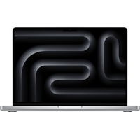 APPLE Notebook "MacBook Pro 14''" Notebooks Gr. 8 GB RAM 2000 GB SSD, silberfarben (silber) MacBook Air Pro