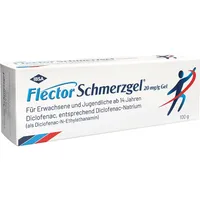 ibsa pharma gmbh Flector Schmerzgel 20 mg/g