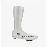 Castelli Fast Feet 4 TT Überschuhe 45-46 Grau/Weiß