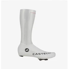 Castelli Fast Feet 4 TT Überschuhe 45-46 Grau/Weiß