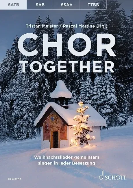 Chor Together  Gemischter Chor (Satb) A Cappella  Geheftet