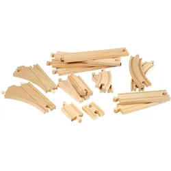 BRIO 7312350334029, Schienenteil, 0,3 Jahr(e), Holz
