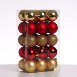 Christbaumkugeln - Weihnachtskugel - bruchfest - D: 6cm - glänzend/matt/glitzern...