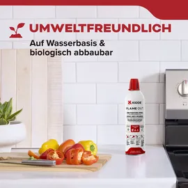 Kidde Feuerlöscher KFS-500 Pulver 0,5 l