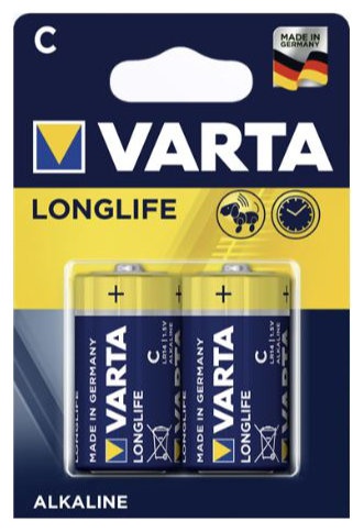 Varta Baby C Batterie 2er Pack
