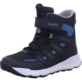 superfit Free Ride Schneestiefel Schwarz/Blau 33