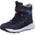superfit Free Ride Schneestiefel Schwarz/Blau 33