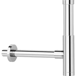 Geruchsverschluss Siphon (Ausführung: Geruchsverschluss Stedo Design DN 32 Abgangsrohr gesteckt)