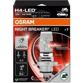 Osram Night Breaker LED Speed H4 12 V