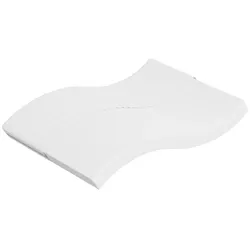 Matratze Schaumstoff Mittelweich 140x190 cm