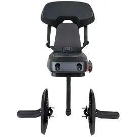 polisport bike Guppy Junior Xr Fahrrad-kindersitz Für Rahmen - Black - Max 22kg