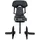 polisport bike Guppy Junior Xr Fahrrad-kindersitz Für Rahmen - Black - Max 22kg