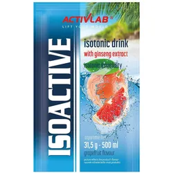 Activlab Isoactiv (20x31.5g) Grapefruit EINHEITSFARBE 31.5