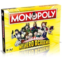 Monopoly My Hero Akademie - Brettspiel der Immobilien - Spanische Version