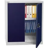 BISLEY Fachboden Stahl 91,4 x 40,0 x 100,0 cm blau/lichtgrau