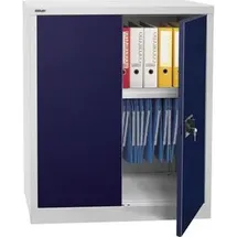 BISLEY Fachboden Stahl 91,4 x 40,0 x 100,0 cm blau/lichtgrau