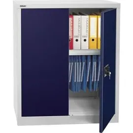 BISLEY Fachboden Stahl 91,4 x 40,0 x 100,0 cm blau/lichtgrau