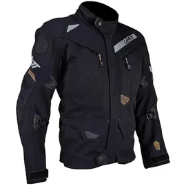 Leatt Adventure DriTour 7,5 Textiljacke Schwarz/Grau 5XL