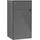 Villeroy & Boch V&B Seitenschrank Collaro 40,4x74,8x34,9cm, Anschl re, glossy grey
