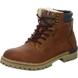 Mustang Herren Stiefel Cognac - 47 EU
