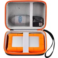 Casmilee Festplatten Tasche für LaCie Rugged/Rugged Mini 1TB/ 2TB/ 4TB/ 5TB Tragbare Externe Festplatte HDD - Nur Tasche