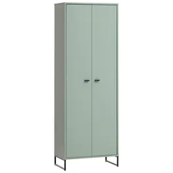 Schuhschrank Janne ca.60,2x169,7x33,5cm Pistazie