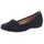 Gabor Damen Klassische Ballerinas, Frauen Flats,Slipper,Ballerina-Schuhe,Ballett-Schuhe,Ballet-Flats,Ausgehschuhe,Atlantik,37.5 EU / 4.5 UK - 37.5 EU