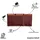 Josephine Osthoff Handtaschen-Manufaktur Josephine Osthoff Geldbörse unisex Portemonnaie bordeaux