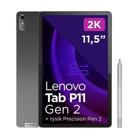 Lenovo Tab P11 Gen2 11.5'' 128 GB Wi-Fi + LTE storm grey