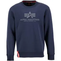 Alpha Industries Basic Sweatshirt Navy 2XL