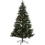 Esprit Weihnachtsbaum Home ESPRIT Rot grün PVC Metall 144 x 144 x 240 cm