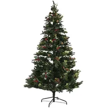 Esprit Weihnachtsbaum Home ESPRIT Rot grün PVC Metall 144 x 144 x 240 cm