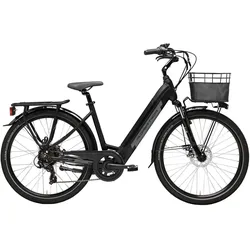 ADRIATICA Elektro-Citybike E1  26 Zoll, Black 45