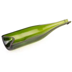 Contacto Offene Weinflasche, grün 30 cm